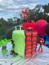 Load image into Gallery viewer, Spiderman Cake Topper