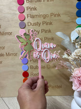 Load image into Gallery viewer, Fairy Cake Topper