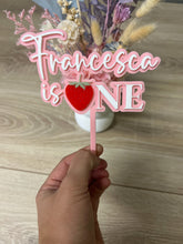 Load image into Gallery viewer, Berry Cake topper