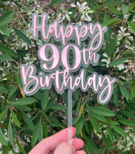 Load image into Gallery viewer, Custom Cake Topper