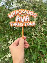 Load image into Gallery viewer, Bluey Wackadoo Cake Topper