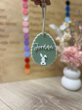 Load image into Gallery viewer, Easter Basket Acrylic Tag