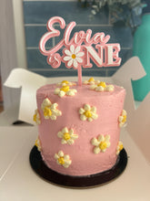 Load image into Gallery viewer, Daisy Cake Topper