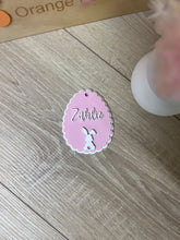 Load image into Gallery viewer, Easter Basket Acrylic Tag