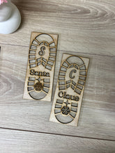 Load image into Gallery viewer, Santa Shoe Stencil