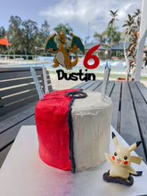 Load image into Gallery viewer, Charizard Pokemon Cake Topper