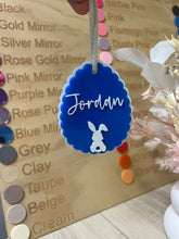 Load image into Gallery viewer, Easter Basket Acrylic Tag