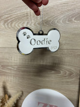 Load image into Gallery viewer, Dog Bone Acrylic Ornament