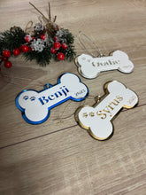 Load image into Gallery viewer, Dog Bone Acrylic Ornament