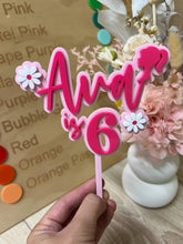 Load image into Gallery viewer, Barbie Cake topper
