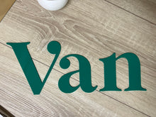 Load image into Gallery viewer, Acrylic Name Wall Script