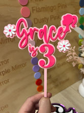 Load image into Gallery viewer, Barbie Cake topper