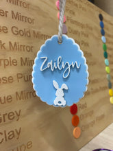 Load image into Gallery viewer, Easter Basket Acrylic Tag