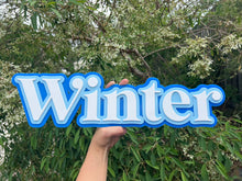 Load image into Gallery viewer, Triple Layered Acrylic Name Wall Plaque