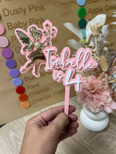 Load image into Gallery viewer, Fairy Cake Topper