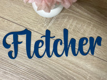 Load image into Gallery viewer, Acrylic Name Wall Script