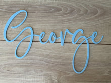 Load image into Gallery viewer, Acrylic Name Wall Script