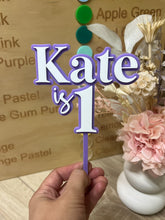Load image into Gallery viewer, Cake Topper