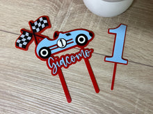 Load image into Gallery viewer, Race Car Topper