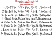 Load image into Gallery viewer, Personalised Premium Satin Ribbon Hens Sash