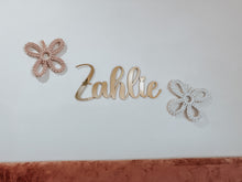 Load image into Gallery viewer, Acrylic Name Wall Script