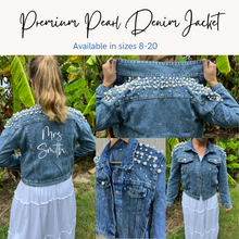 Load image into Gallery viewer, Customised Premium Pearl Jacket