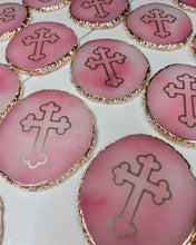 Load image into Gallery viewer, Religious Agate Resin Coasters