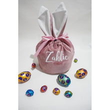 Load image into Gallery viewer, Velvet Easter Basket Bag