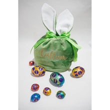 Load image into Gallery viewer, Velvet Easter Basket Bag
