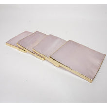 Load image into Gallery viewer, Quartz Square Semi Precious Stone Agate Coaster