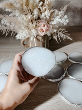 Load image into Gallery viewer, Blank Agate Resin Coaster