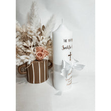 Load image into Gallery viewer, Christening/Baptism Candle
