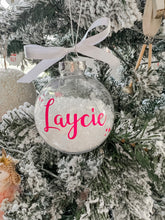 Load image into Gallery viewer, Christmas Shatterproof Plastic Bauble