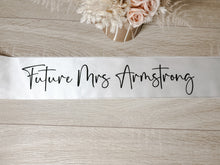 Load image into Gallery viewer, Personalised Premium Satin Ribbon Hens Sash