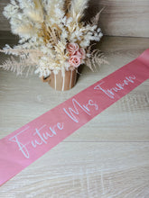Load image into Gallery viewer, Personalised Premium Satin Ribbon Hens Sash
