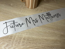 Load image into Gallery viewer, Personalised Premium Satin Ribbon Hens Sash