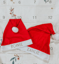 Load image into Gallery viewer, Personalised Santa Hats