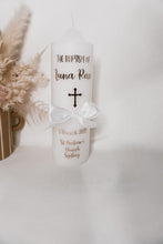 Load image into Gallery viewer, Christening/Baptism Candle