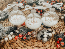 Load image into Gallery viewer, Christmas Shatterproof Plastic Bauble