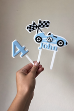 Load image into Gallery viewer, Race Car Topper
