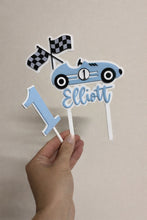 Load image into Gallery viewer, Race Car Topper
