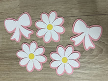 Load image into Gallery viewer, Double layered hearts/flowers
