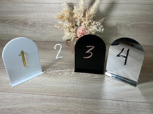 Load image into Gallery viewer, Acrylic Wedding Table Numbers
