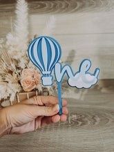 Load image into Gallery viewer, Hot Air Balloon Acrylic Cake Topper
