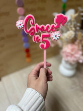 Load image into Gallery viewer, Barbie Cake topper
