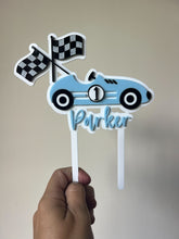 Load image into Gallery viewer, Race Car Topper

