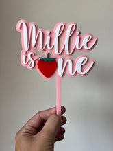 Load image into Gallery viewer, Berry Cake topper
