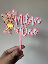 Load image into Gallery viewer, Fairy Cake Topper
