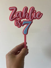 Load image into Gallery viewer, Cake Topper
