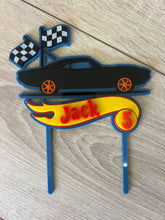 Load image into Gallery viewer, Hot Wheels Monster Truck Or Car Cake topper
